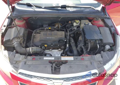 2011 Chevrolet Cruze Ltz из США, поврежденный, VIN 1G1PH5S95B7302161